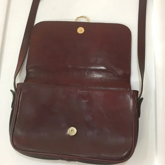 Vivaldi Elli Tucci Brown Leather Crossbody Bag - Picture 2 of 7